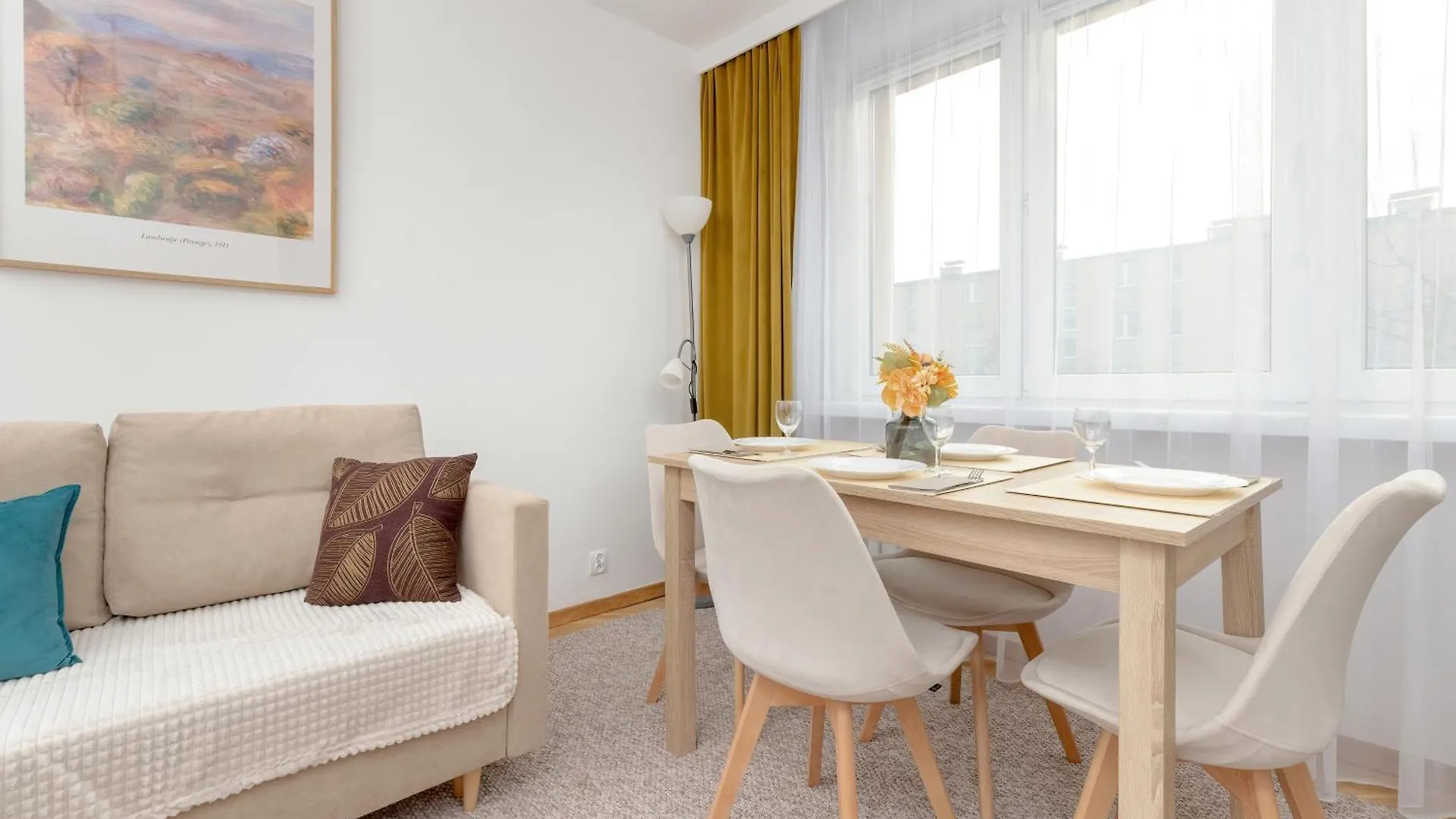Jagiellońska Apartments Przymorze Beach by Renters Gdańsk 0*,