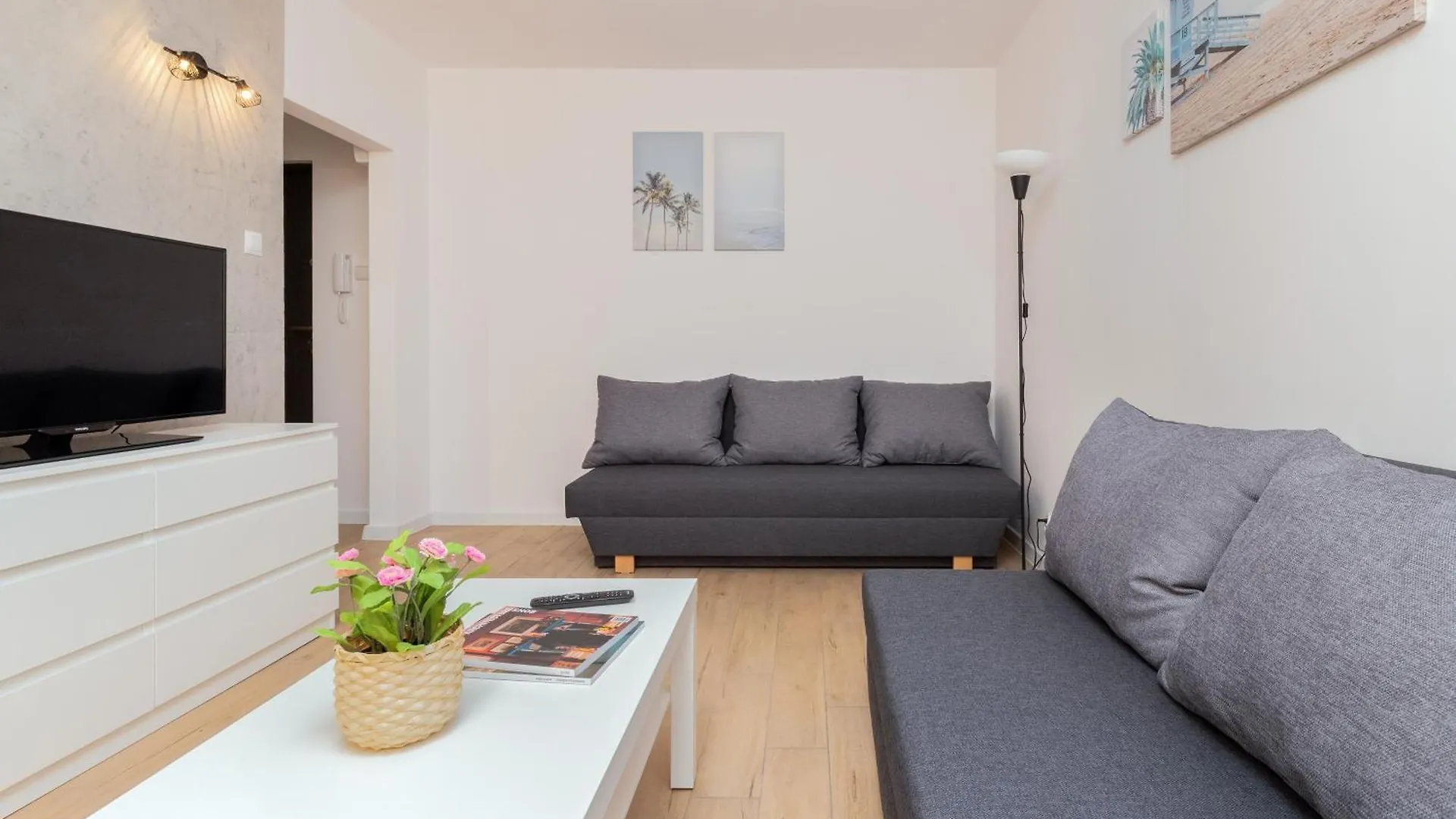Seaside & Park Apartment Gdansk By Noclegi Renters